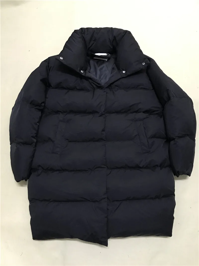Thick Parka Coat Winter Jacket Women Down Female Lady Overcoat Warm Outerwear Korean Puffer Brand Mid-Long Casual Top Quite