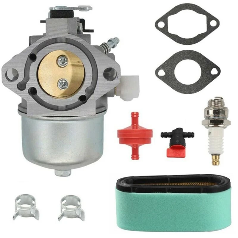 

New699831 Carburetor with Air Filter Kit for Briggs & Stratton 283702 283707 284702 Lawn Mower Engines