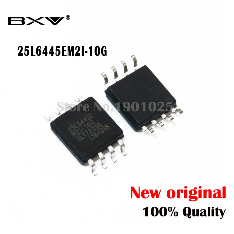 

5PCS MX25L6445EM2I-10G 25L6445EM2I-10G MX25L6445E MX25L6445 25L6445E SOP-8 new original