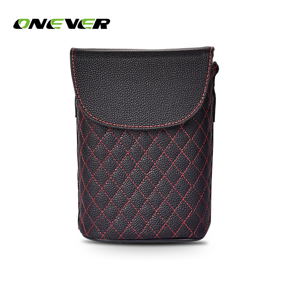 

Multi-Function Car Trash Can Hanging Premium Hanging Wastebasket Seat Car Storage Box Storage Box Car Garbage Bag Drive Bin