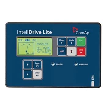 

Free shiping InteliDrive Lite Engine Controller for Electric Asynchronous Motors