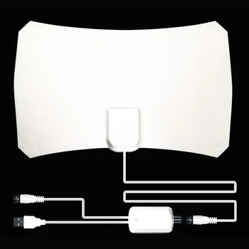 

HDTV antenna indoor 2000 Miles DVB-T2 Digital antenna for tv Aerial Radius Amplifier isdb-tb satellite dish signal receiver