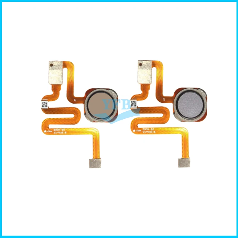 For Xiaomi Redmi S2 Y2 Fingerprint Finger Print Touch ID Sensor Home button Flex Cable Repair Parts | Мобильные телефоны и