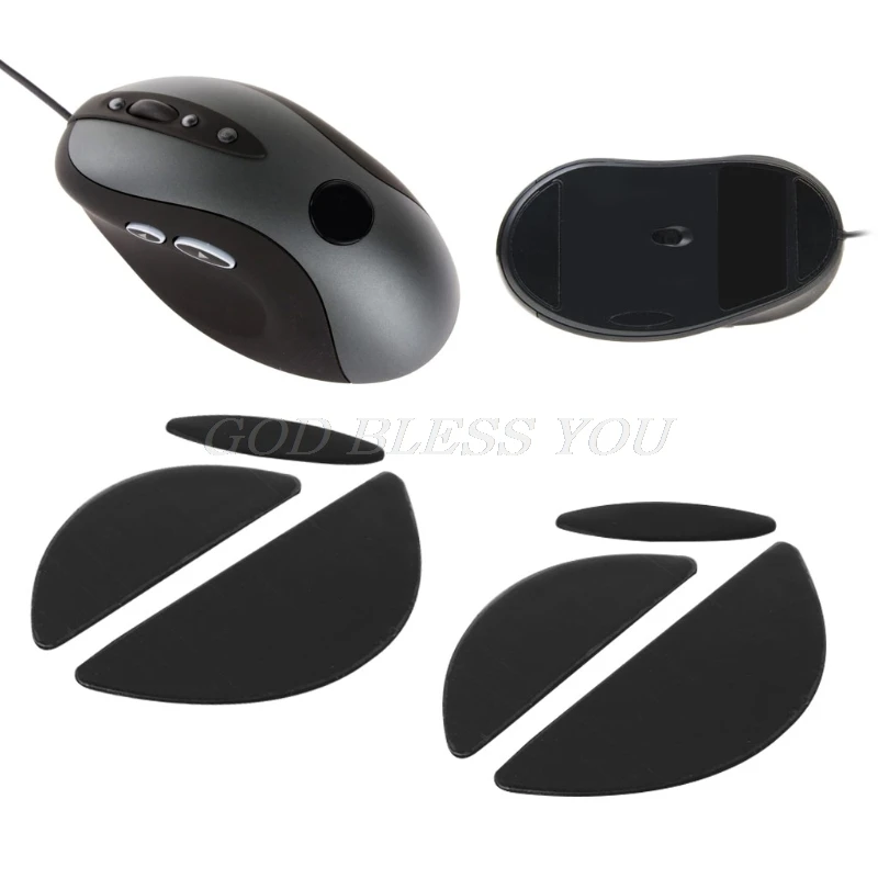 2 компл./упак. 0 6 мм коньки для мыши Logitech MX518 /G400 /G400S прямая поставка|mouse skates|mouse