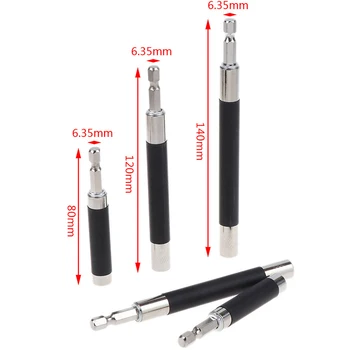 

1Set New Hot 1/4" Hex Magnetic Impact Driver Drill Bit Holder Extension Screw Socket Adapter