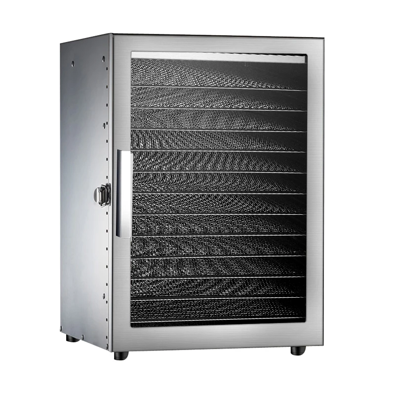 12 طبقة مجفف فواكه مفرمة لحم كهربائية لتجفيف الخضا...