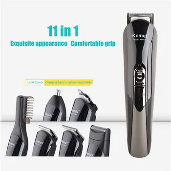

11 in 1 multifunctional hair clipper, professional hair clipper, electric beard clipper, hair clipper machine clipper