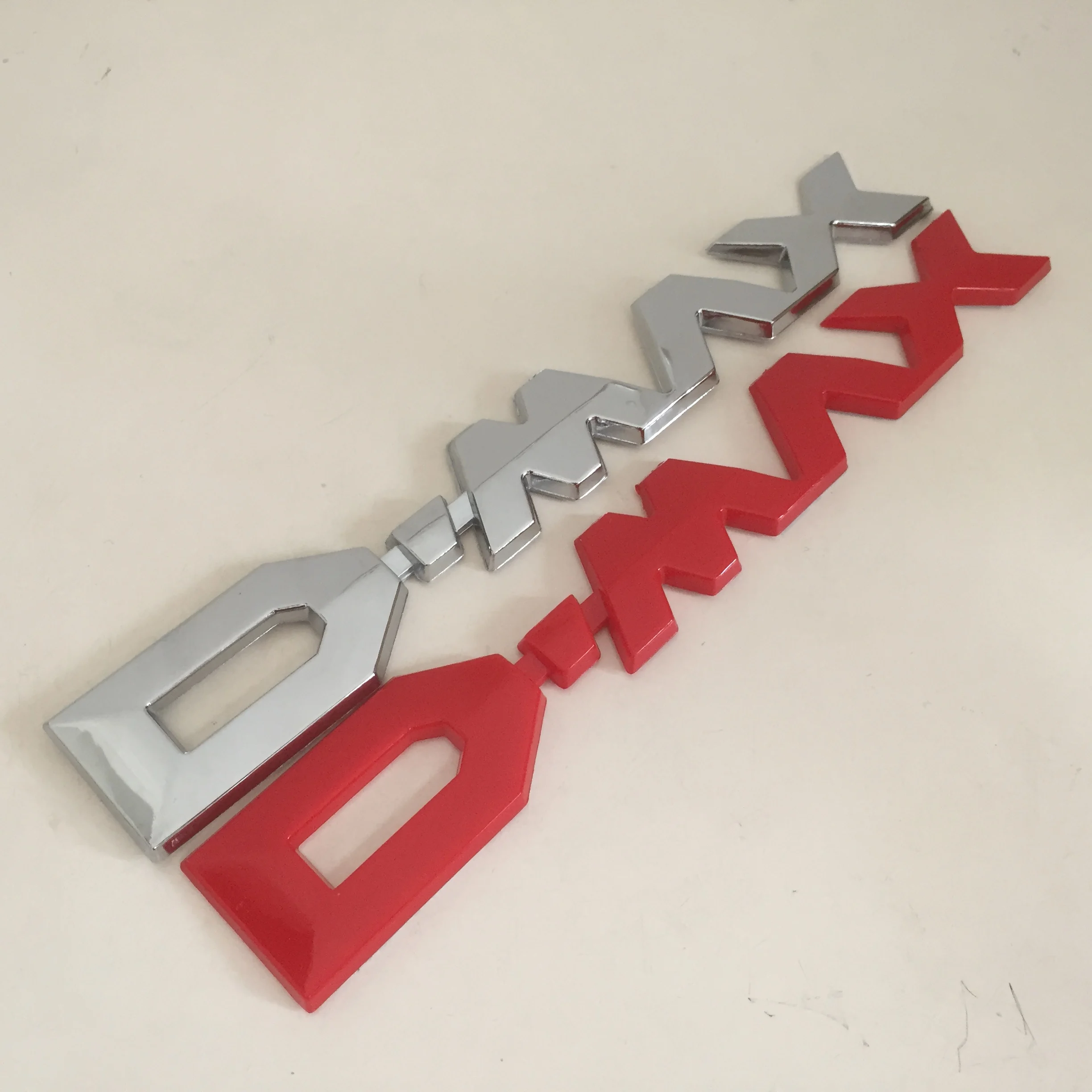 1 шт. 3D ABS DMAX MAX D.MAX фотография Автомобильная буква задняя фотоэмблема значок