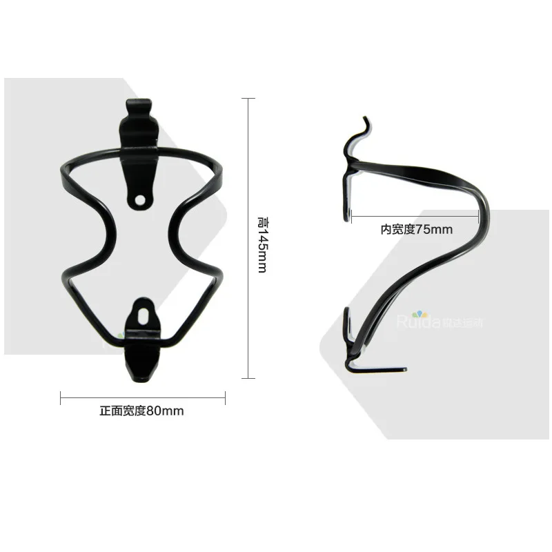 

Roces Bicycle Riding Water Bottle Holder One-piece Aluminium Alloy Rotatable Angle Multi-functional 070A