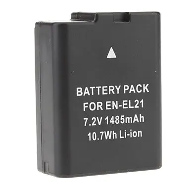 1 EN-EL21 ENEL21 EL21 эквивалентная аккумуляторная батарея для камеры Nikon 1 V2, 1V2 - Цвет: 1