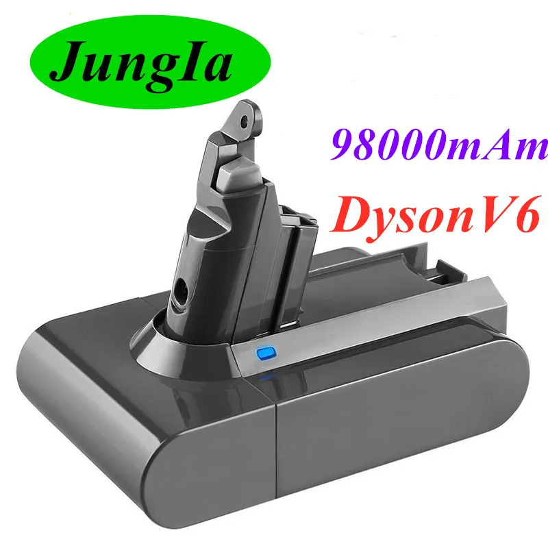 New Dyson dc62 batterie 98000mAh 21 6V Li-Ion Batterie für V6 DC58 DC59 DC61 DC62 DC74 SV07 SV03 SV09 Staubsauger | Электроника