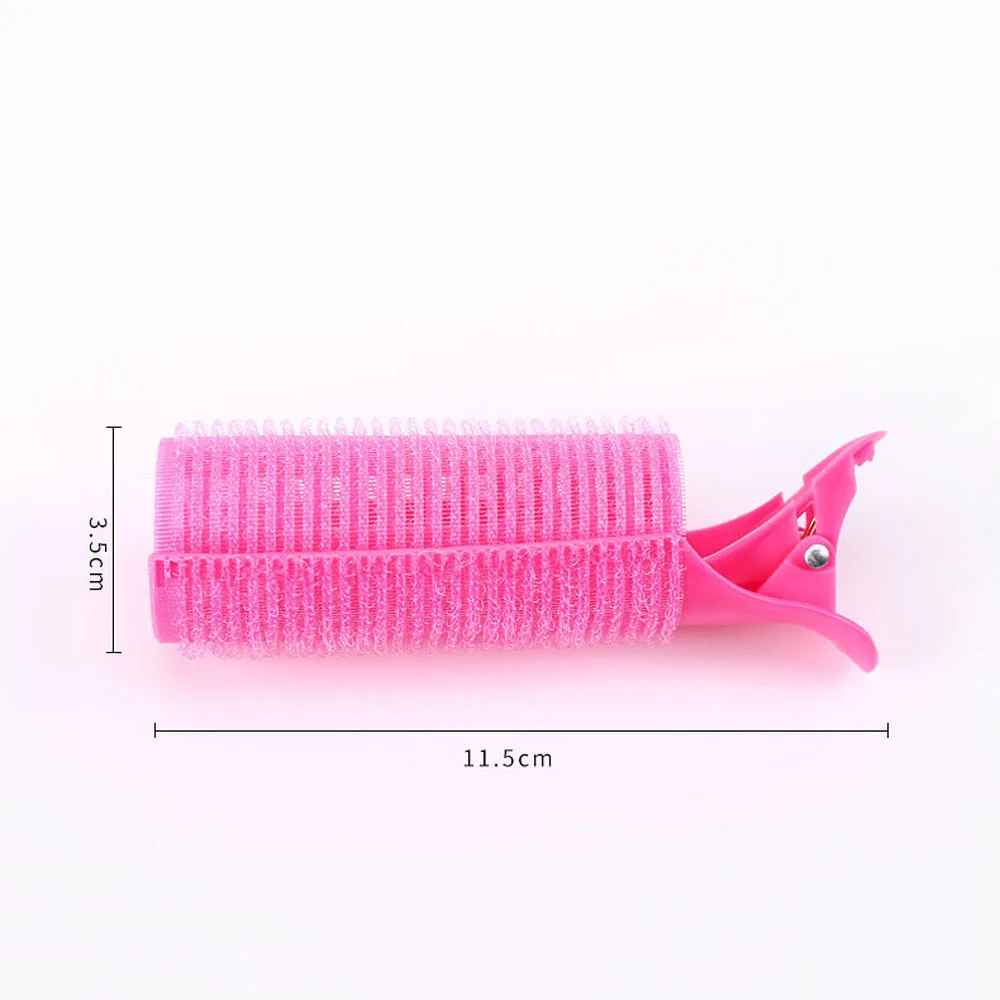 1/2 Pcs Pink Hair Curlers Set Sleeping Overnight Reusable Hair Root Fluffy Clip Women Girls Portable Styling Tools hair curling tools