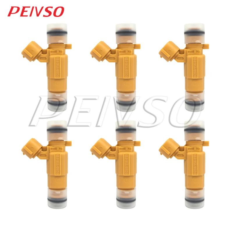 

Топливный инжектор PEIVSO 6 шт. 0280156419 16600-8W80A для Nissan Tiida великая ливина 1.8L 2009-2016