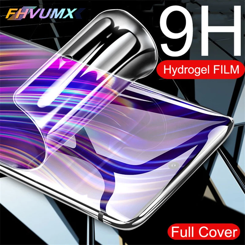 

9H 30D Curved Cover Hydrogel Film for Samsung Galaxy S10E S10 5G S9 S8 Plus Note 8 9 Screen Protector for Note 10 Plus soft Film