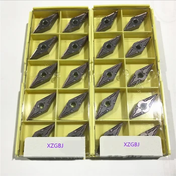

10pcs VNMG160404-MA VP15TF VNMG331MA CNC Carbide Inserts Thread Turning tool machine cutting tools Milling cutter