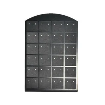 

Home Jewelry Showcase Free Standing Solid Ear Studs Storage Rack Universal Earrings Display Stand 48 Holes 72 Holes Holding