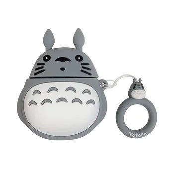 

Totoro Wireless Bluetooth Earphone Case For Apple Airpods Silicone Headphones Cases For Airpods 1/2 Protective Cover