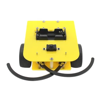 

Funny Toy DIY Tentacle Robot Intelligent Induction Automatic Turning Car Model Learning Education Toys
