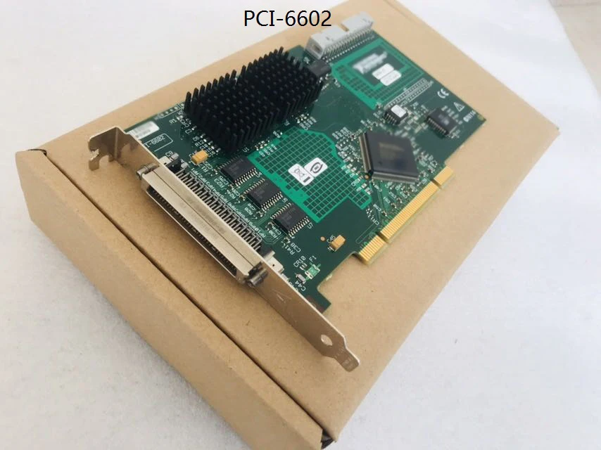 Карта сбора данных PCI-6602