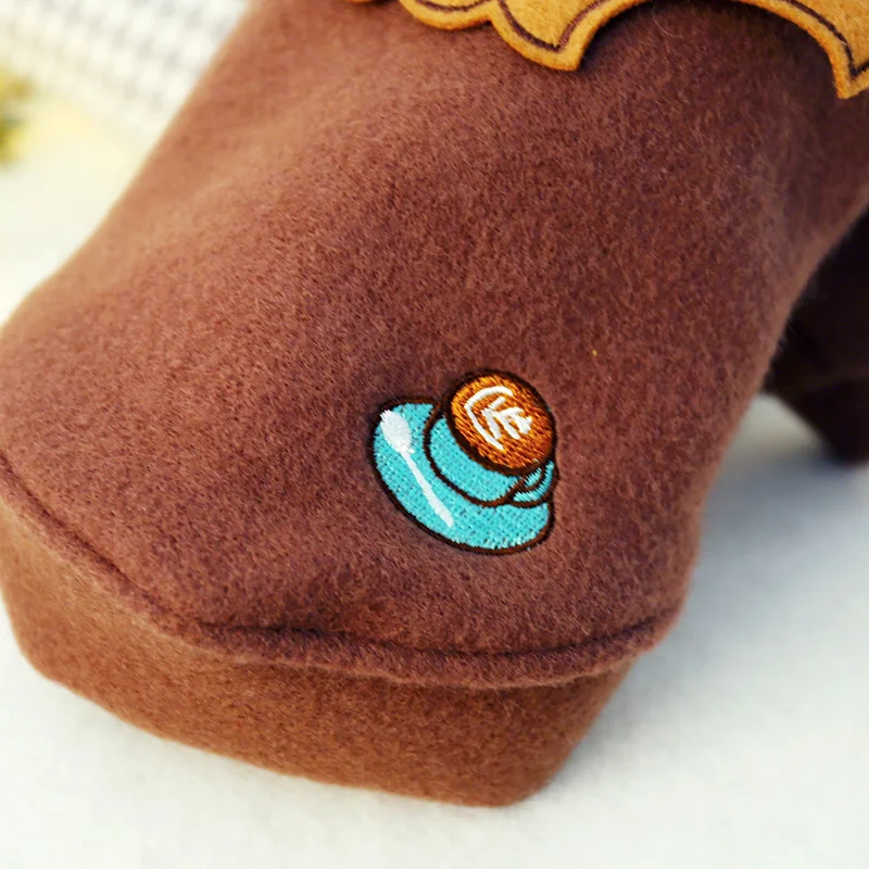 曲奇饼干呢子外套5