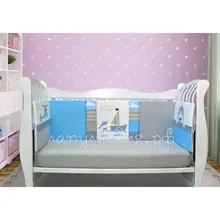 Бортики в кроватку для новорожденного в детскую кроватку детские бортики