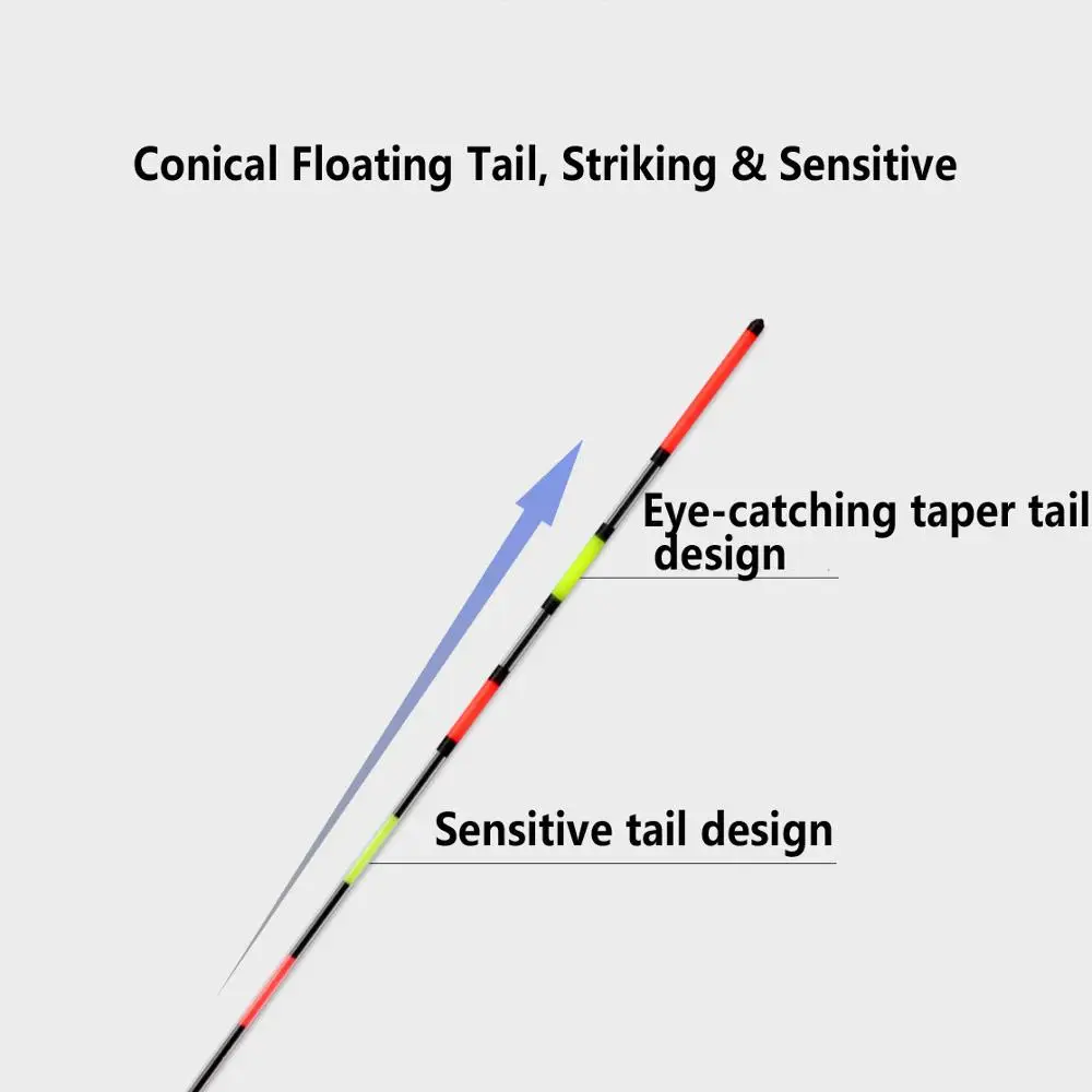 Электронный поплавок для ловли карпа 1 шт. светящийся ночной рыбалки аккумулятор