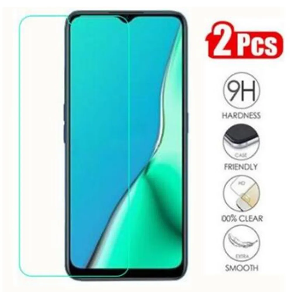 9H 2.5D Tempered Glass For OPPO A9 2020 Glass Mobile Phone Film Glass Case For OPPO A5 2020 Screen Protector