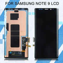 Catteny для samsung Galaxy Note 9 Lcd N960 Lcd SM-N960F/DS SM-N960U SM-N9600/DS дисплей кодирующий преобразователь сенсорного экрана в сборе+ рамка