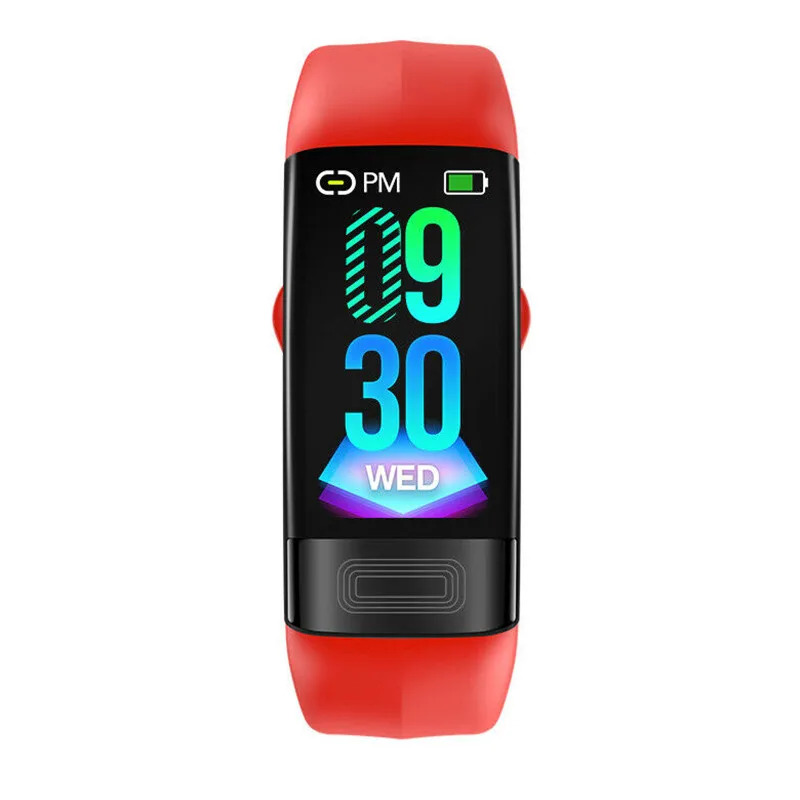LYKRY P11 ECG+ HRV монитор сердечного ритма сна PPG Smartband спортивный браслет приборы для измерения артериального давления умные часы водонепроницаемый браслет
