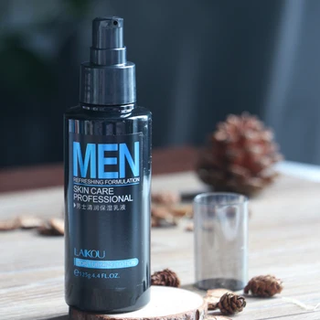 

125g Men's Skin Care Balance Brighten Pores Minimizing Men Facial Cream lotion Face Lotion Moisturzing lotion Oil