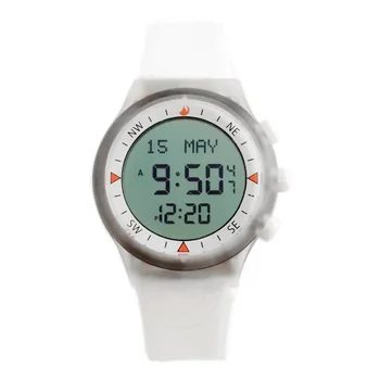 

Al harameen Fajr Azan Watch With Automatic Athan Time Muslim Prayer Clock for Arabic Russian and English