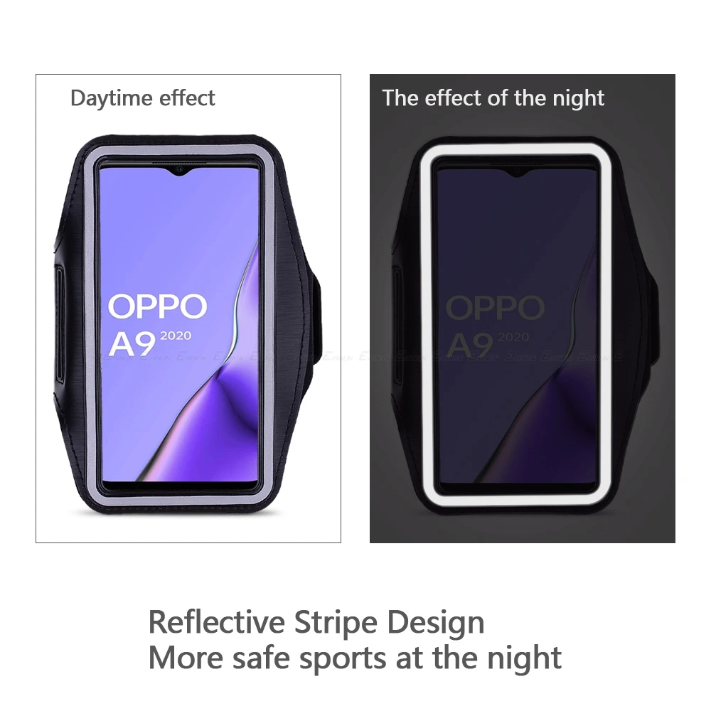 Открытый Чехол на руку для OPPO A9 A5 A11 A11x Спорт бег тренажерный зал держатель телефона сумка