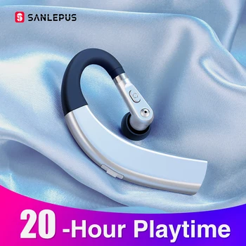 

SANLEPUS M11 Bluetooth Earphone Wireless Headphone Handsfree Earbud Headset With HD Microphone For Phone iPhone xiaomi Samsung