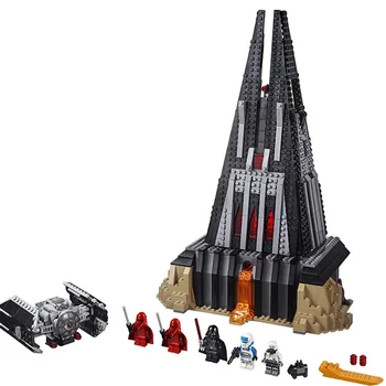 

Star Darth Vader's Castle TIE Advanced Fight War Building Blocks Toys Gift Starwar Compatible Legoignlys 75251 05152
