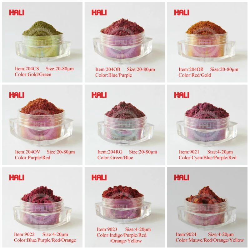 Color Shift Pigment Powder Chameleon Pigment Powder Color Shift Pigment Color Changing Item:3815 Color:Red/Purple/Blue Weight:10gram