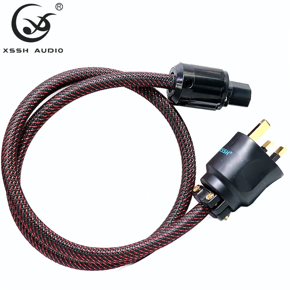 UK IEC POWER CORD 7