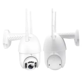 

2.5 Inch Dome Camera PTZ Pan Tilt 1080P HD Security IP IR Camera Night Vision 360 Degree Wireless WiFi Outdoor Mini Camera