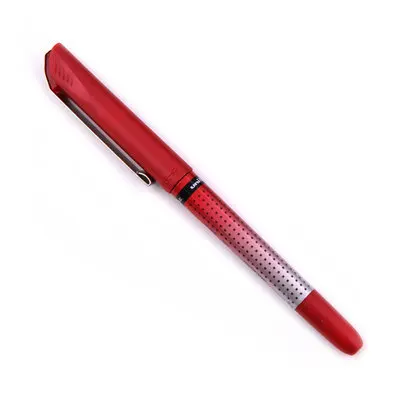 red UB-185S 2 шт Япония UNI UB-185/185 S гелевая ручка бизнес видение игла голова Uni-ball прямая бутылка для жидкой воды 0,5 мм - Цвет: red UB-185S
