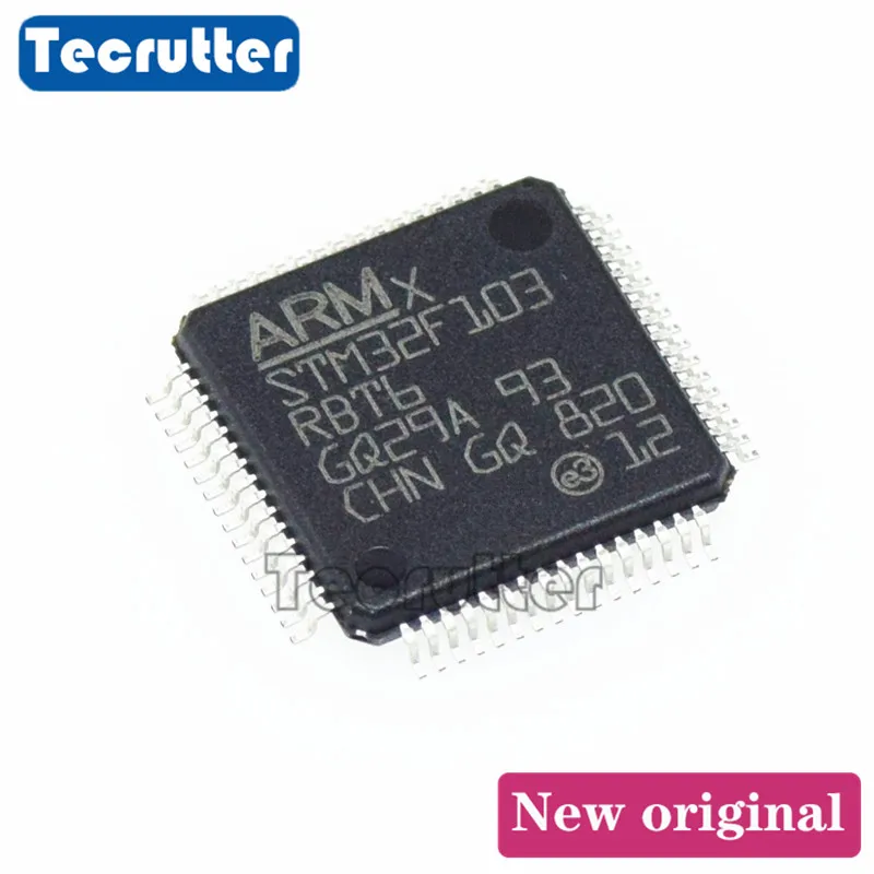 10 шт. STM32F103RBT6 MCU 32BIT 128KB флэш LQFP64 32F103RBT6 STM32F103|Запасные части| |