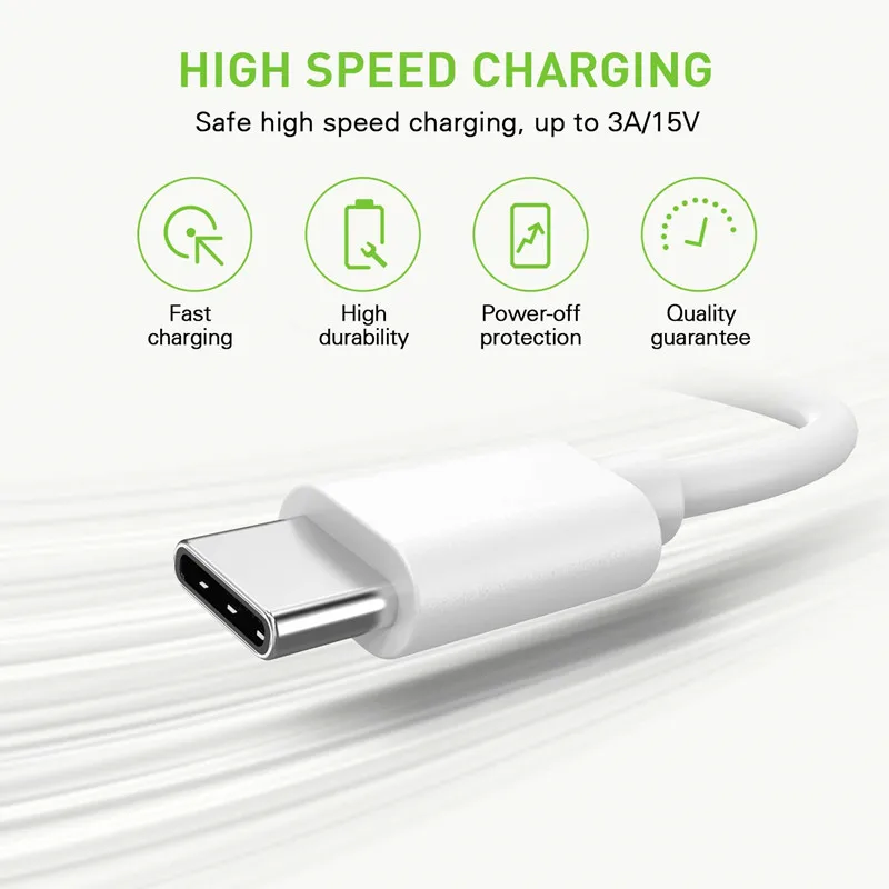 usb c 20w 18W USB Fast Charger Quick Charge 3.0 Phone Charger Cable USB C Micro USB Charger QC 3.0 For Poco X3 Samsung A5 S20 Huawei P40 usb c 65w