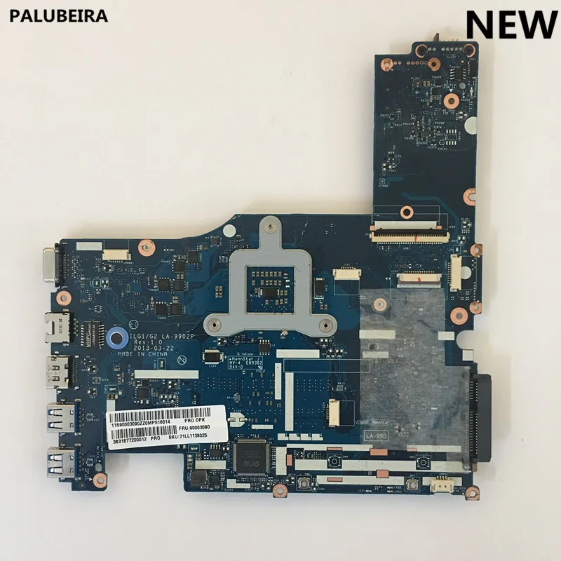 PALUBEIRA VILG1 G2 LA-9902P для lenovo G500S материнская плата PGA989 DDR3 HM76 все функции полностью протестированы