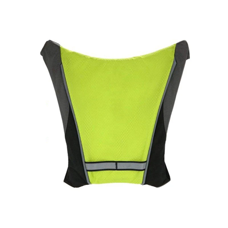 

48 LED Cycling Bag /Night Running Vest with Remote Control Reflective Turn Signal Direction Indicator - Waterproof, Safe for Bic