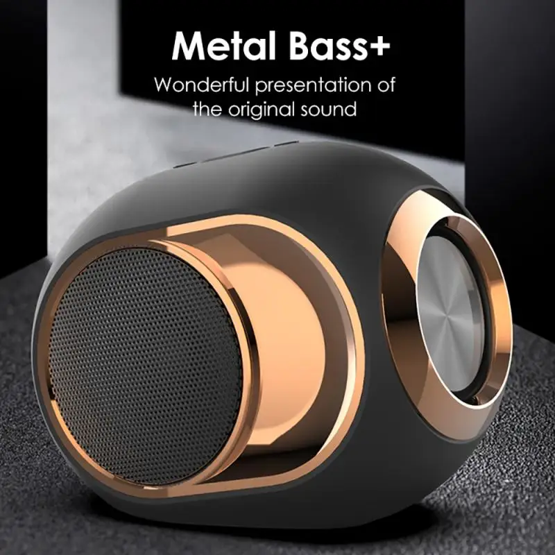 X6 Bluetooth Speaker Portable Wireless Soundbar Stereo HiFi Sound Music Surround Super Bass caixa de som bluetooth | Электроника