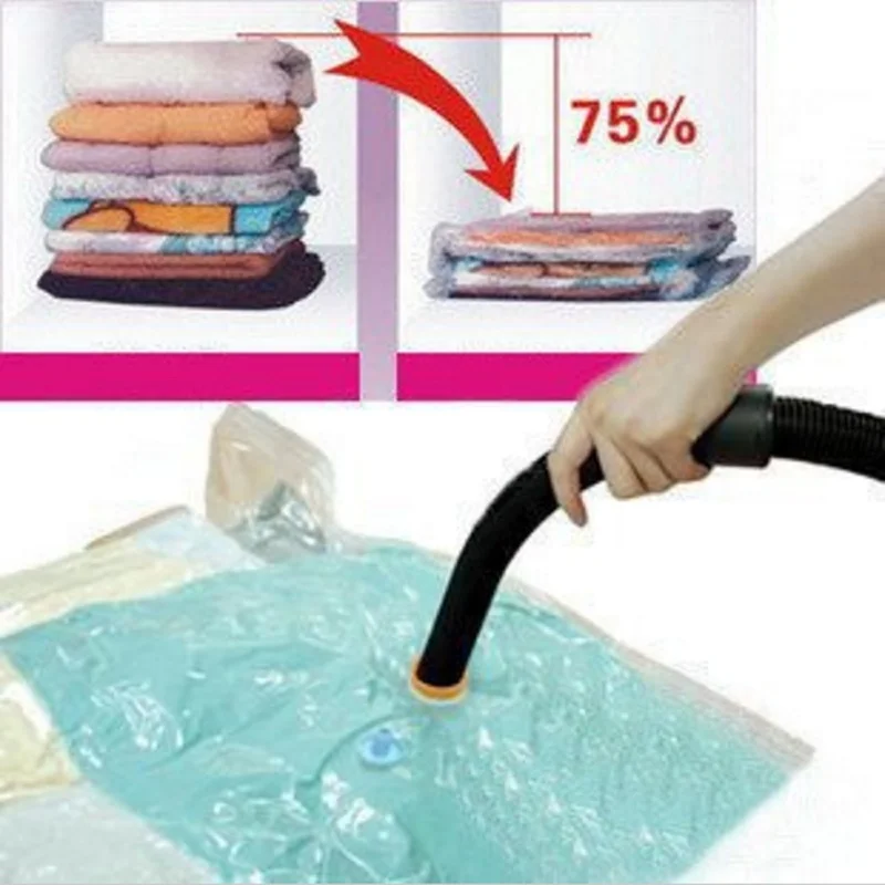 Bags Vacuum Storage Space Saving Bag Vac Bag Vacum Bags Seal Bags Travel Suitcase Closet Organizer органайзер для хранения PI 4
