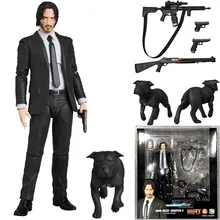 15 см тип Mafex 085 JOHN WICK Chapter 2 фигурка Коллекционная модель игрушки