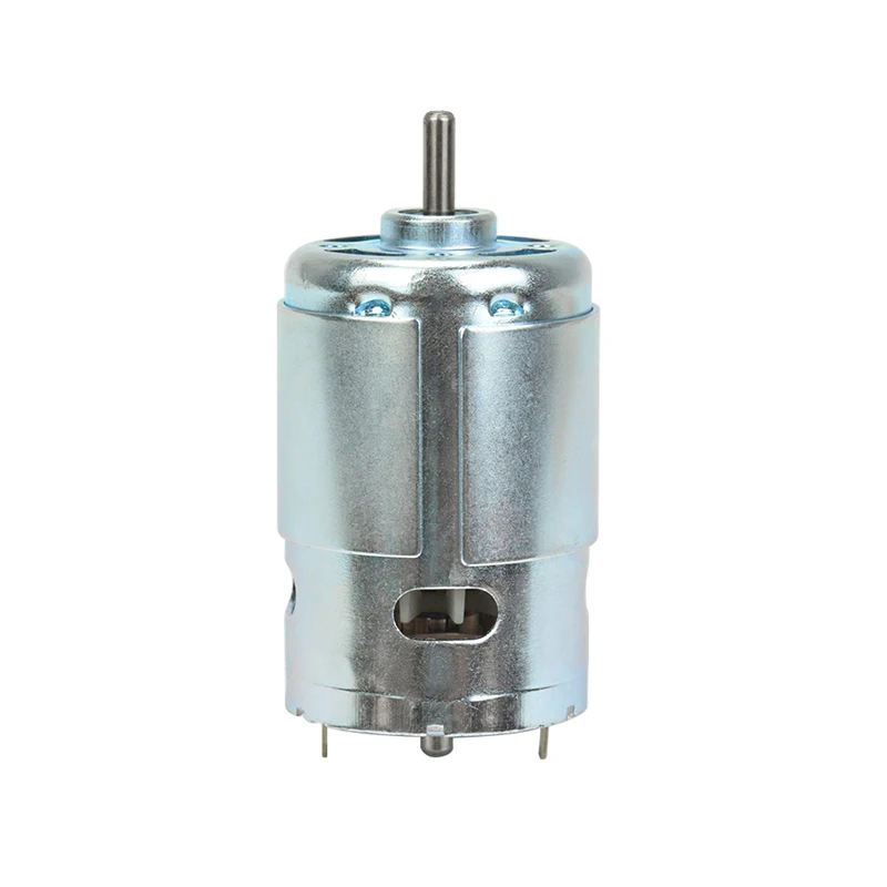 

1pcs Micro 895 Motor Generator Double Ball Bearing 12000rpm 12V 100W Alloy Parts
