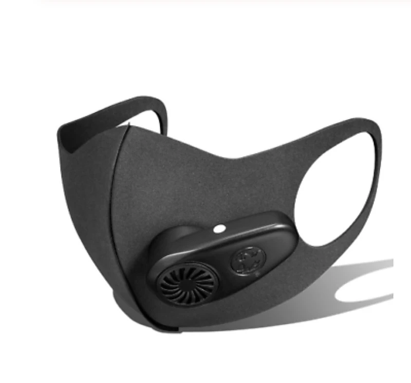 

Smart Electric Face Mask Air Purifying Anti Dust Pollution Fresh Air Supply pm2.5 With Breathing Valve Personal Health Car