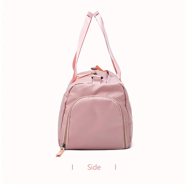 New Upgrade Shoe Compartment Gym Bag Multifunction Black Pink Women Fitness Training Sac De Sport Yoga Waterproof Travel Handbag