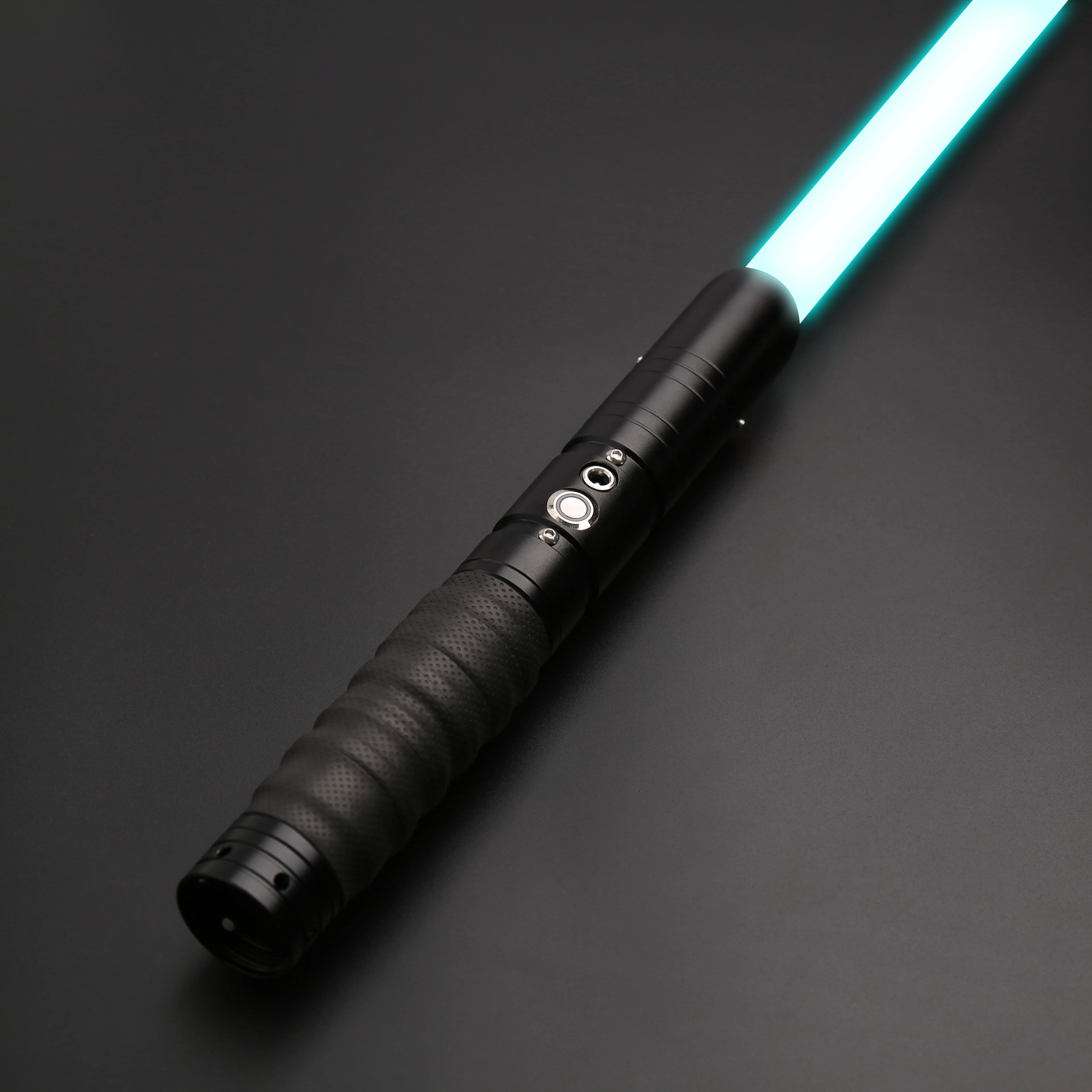 TXQsaber горячий RGB световой меч металлическая ручка тяжелой дуэли 12 Изменение цвета