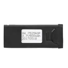 3,7 V 900mAh 30C Lipo Li-on Аккумулятор аксессуар для XS809 складной Wifi FPV RC пульт дистанционного управления 2,4 GHz Квадрокоптер Дрон